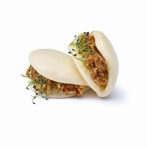 Bao Bun með pulled pork