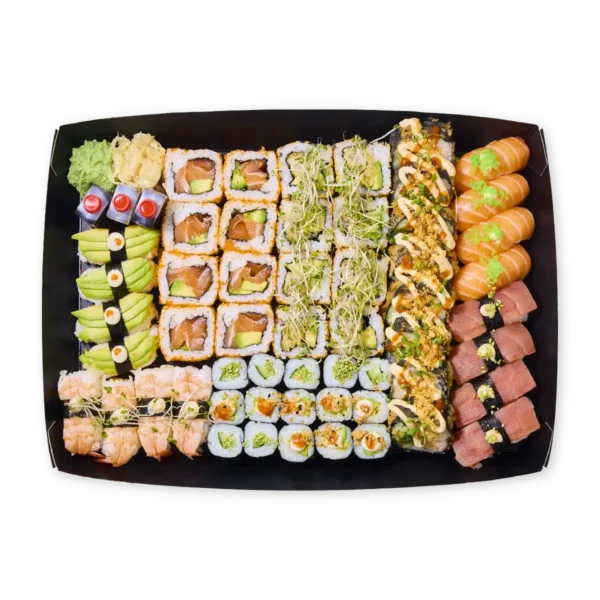 Blandaði bakkinn 32 eða 54 bitar