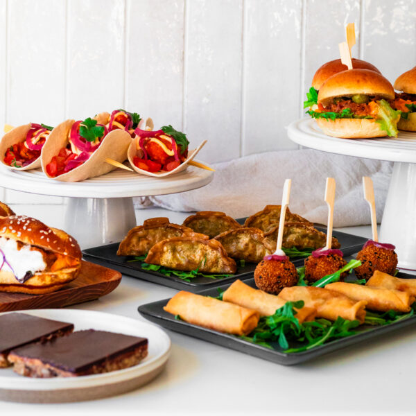 Grænkeraborðið - 10 bitar