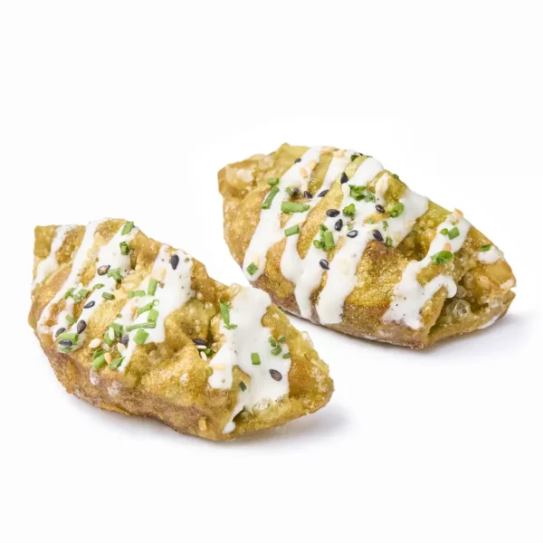 Grænmetis dumplings (V)