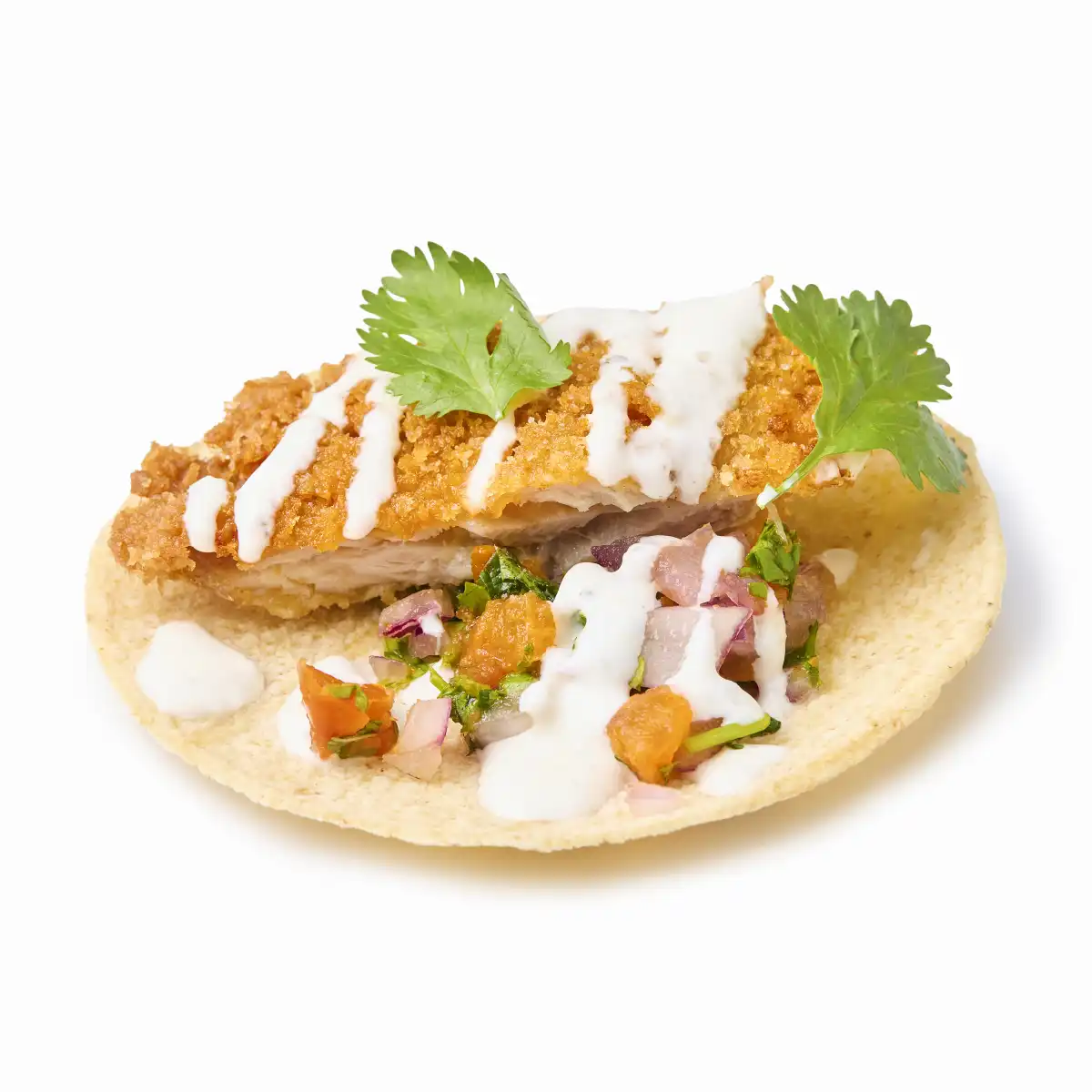 Kjúklinga taco