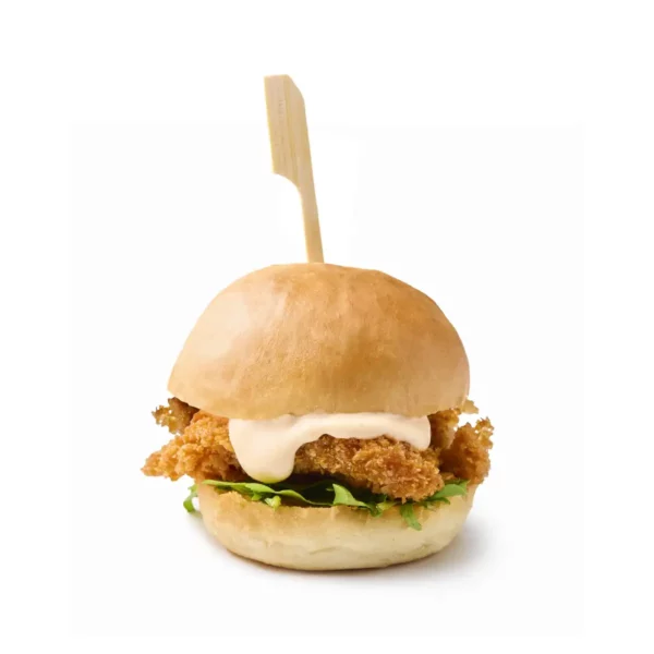 Mini kjúklingaborgari