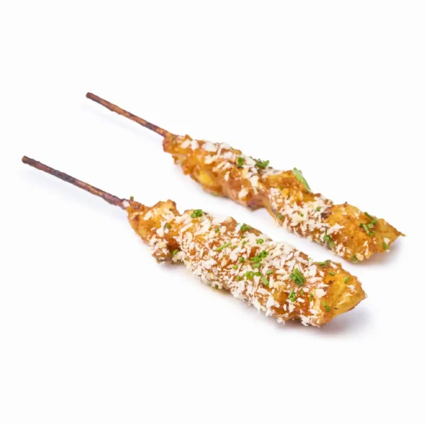 Satay kjúklingaspjót